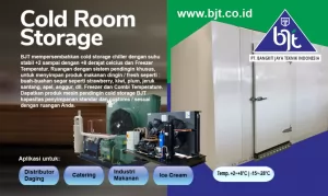mesin cold storage bitzer PT. BJT Indonesia
